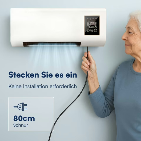 Coolzy Plug and Play ohne Installation